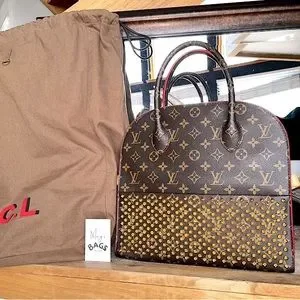 【希少】 LOUIS VUITTON x Christian Louboutin LV iconoclast Authentic Louis Vuitton x Christian Louboutin Iconoclast